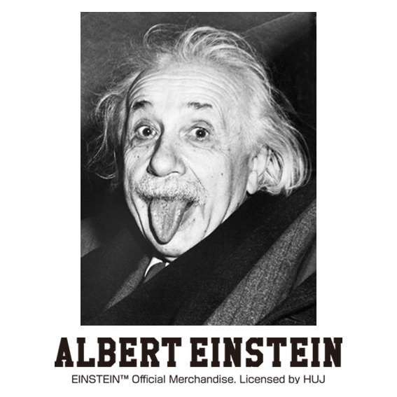 ALBERT EINSTEIN